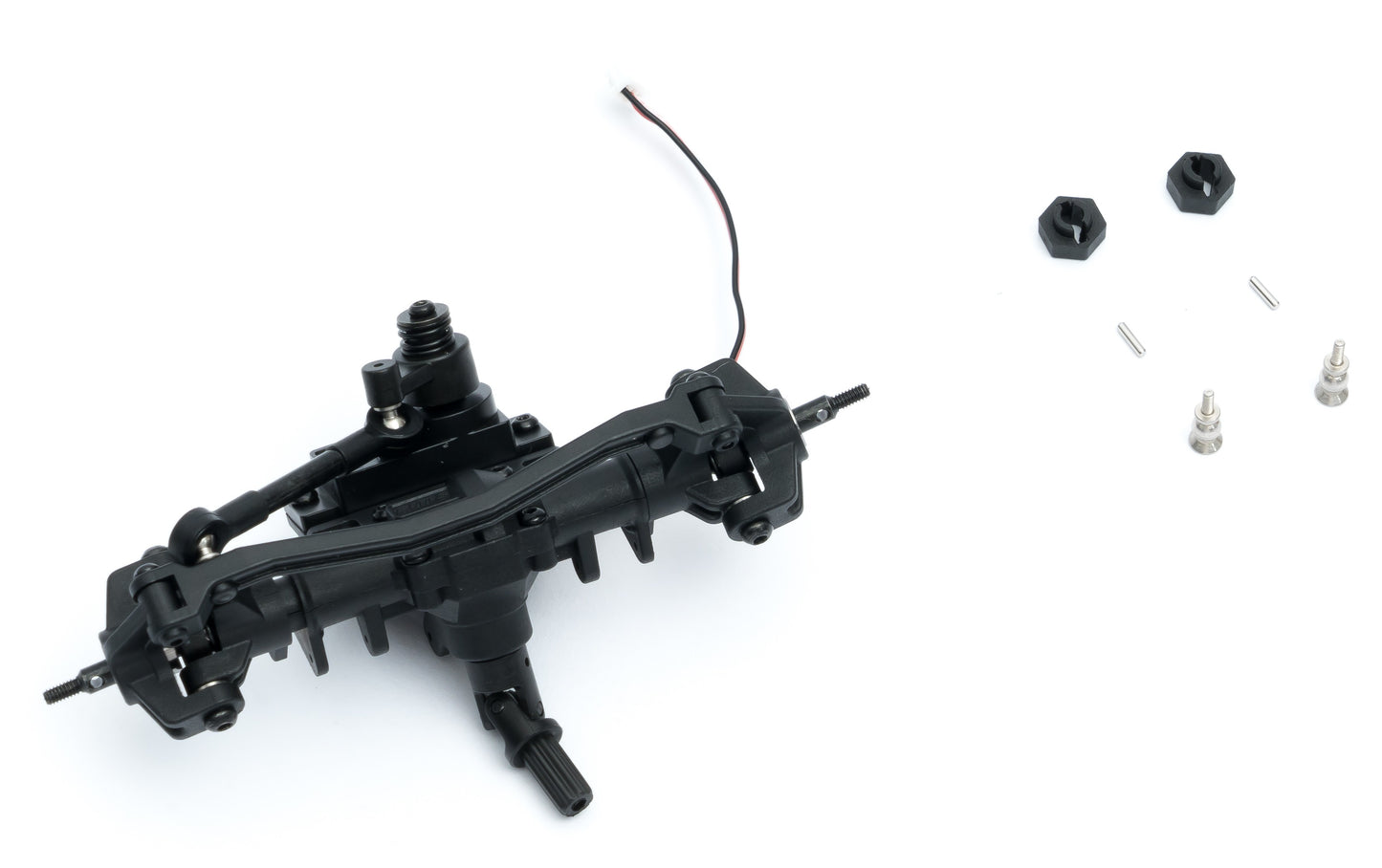 1/24 LAND ROVER D90 FCX24M - FRONT AXLE ASSEMBLY