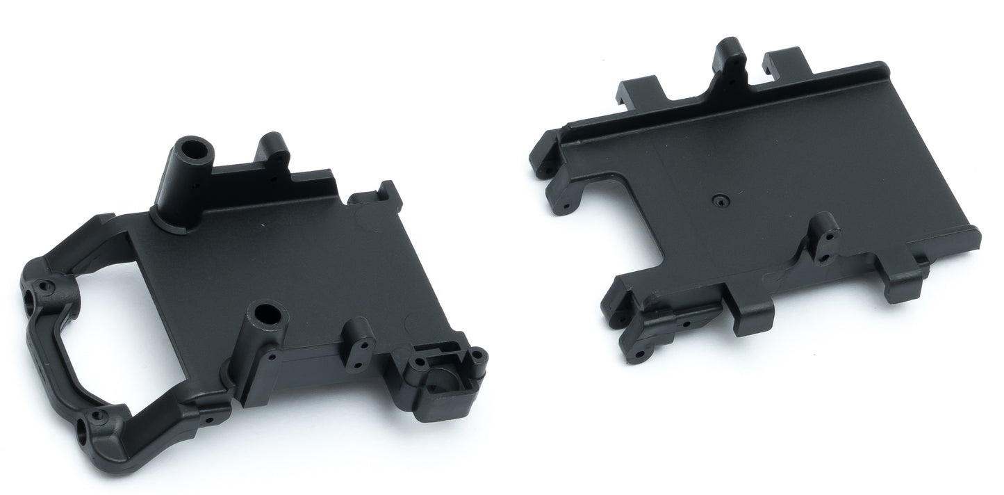 1/24 LAND ROVER D90 FCX24M - FRAME RAIL MOUNT