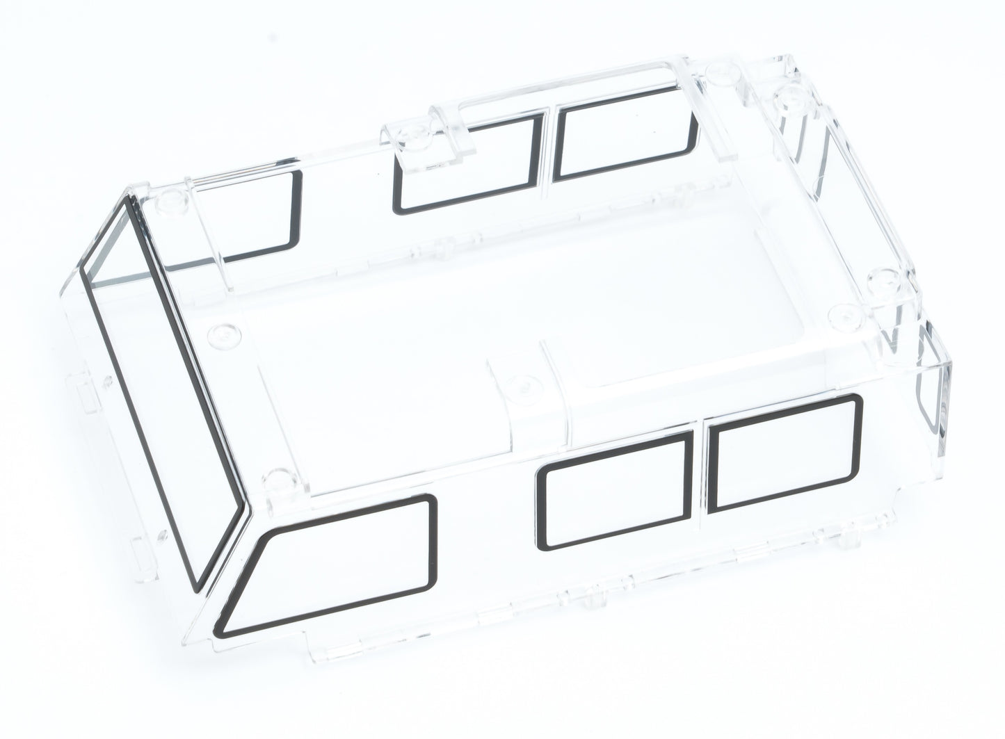 1/24 LAND ROVER D90 FCX24M - WINDOW