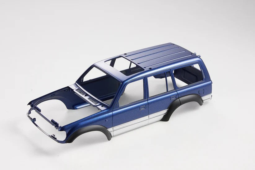 1/18 LC80 land cruiser FCX18 - BODY SHELL V2 (BLUE)