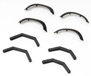 1/18 LC80 land cruiser FCX18 - FENDER SET