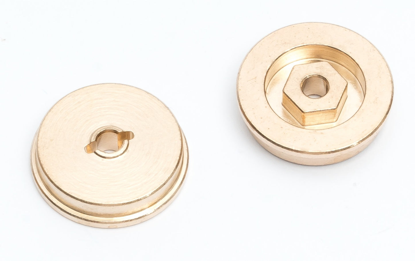 FCX 24M - BRASS WHEEL COUNTERWEIGHT