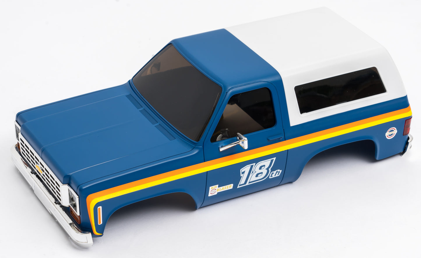 1/24 Chervolet K5 Pro : CAR BODY ASSEMBLY PAINTED (BLUE)