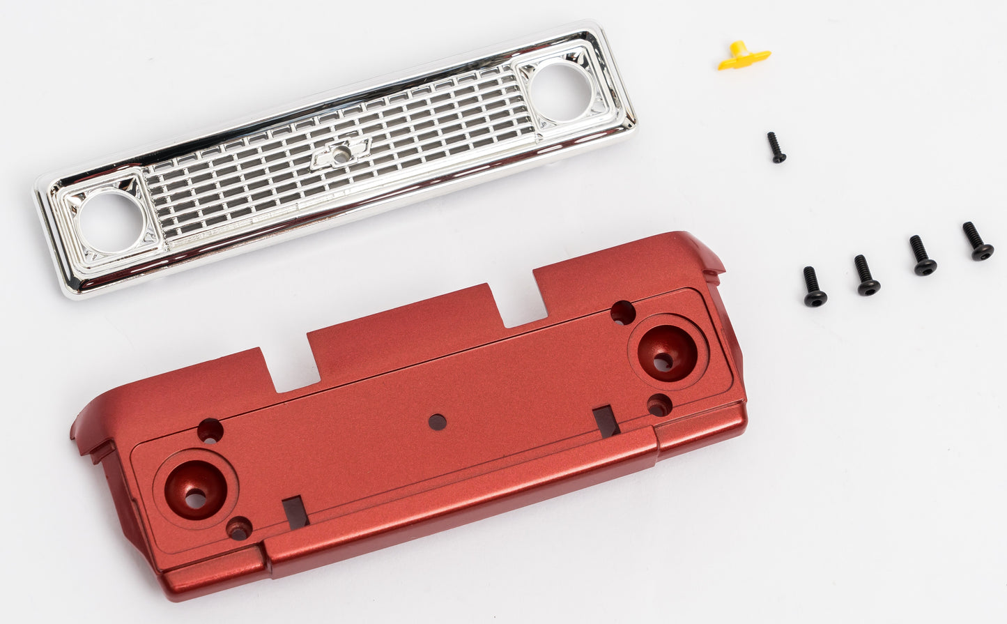 1/24 Chervolet K5 Pro : EXHAUSTION PLATE STYLE A (RED)