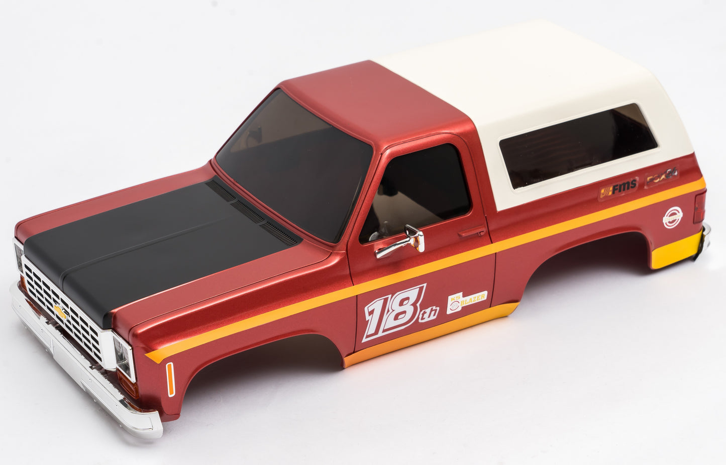 1/24 Chervolet K5 Pro : PRO CHEVROLET K5 BLAZER CAR BODY ASSEMBLY PAI