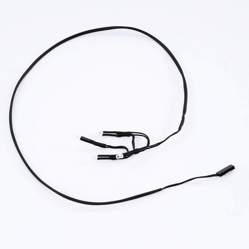 1/10 LC80 FCX10 - SPOTLIGHT LED WIRE SET