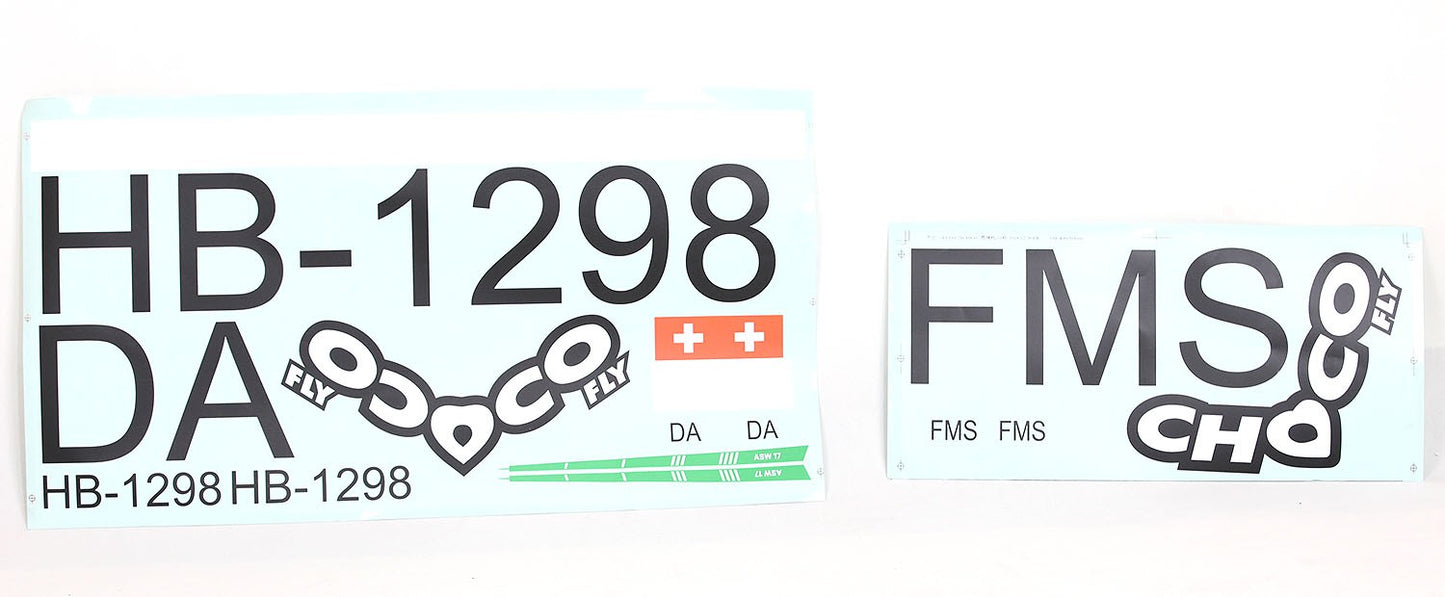 2500mm ASW-17 - Sticker