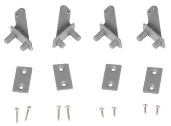 70mm J-11 - Control horns