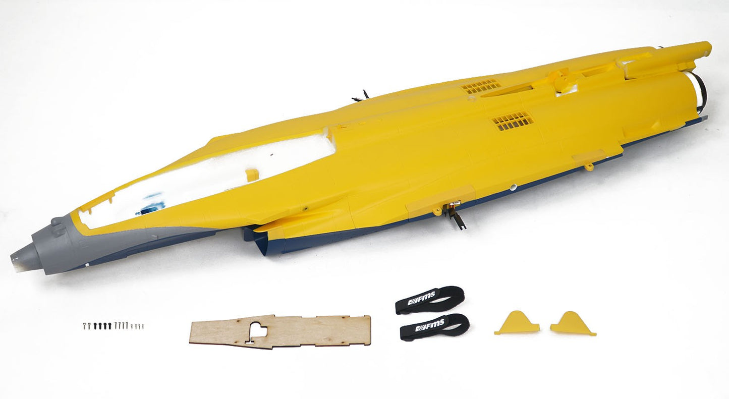 80mm Rafale - Fuselage