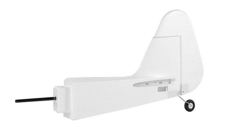 1300mm PA-18: Rear Fuselage