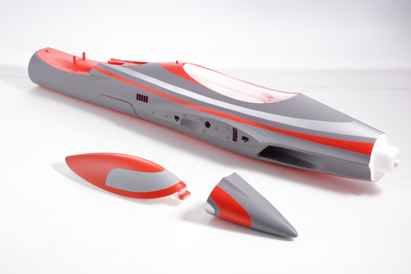 80mm Integral - Fuselage (Red)