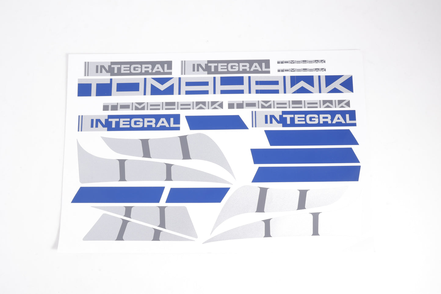 80mm Integral - Sticker (Blue)