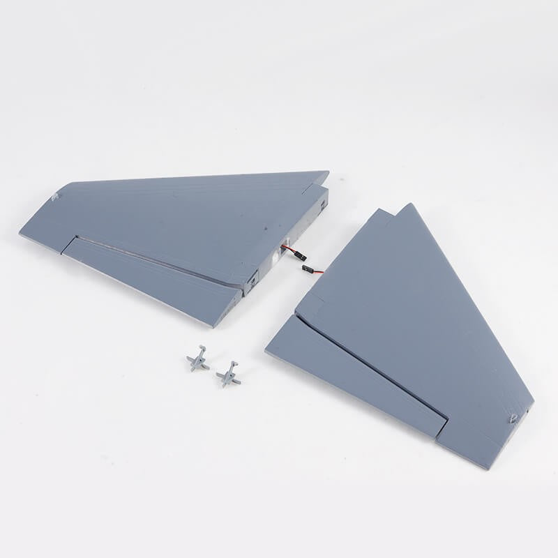64mm F-16 2024 Version - Main Wing Set (Gray)