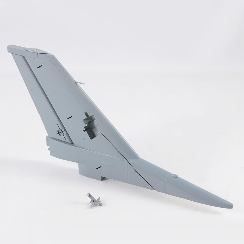 64mm F-16 2024 Version - Vertical Stabilizer (Gray)