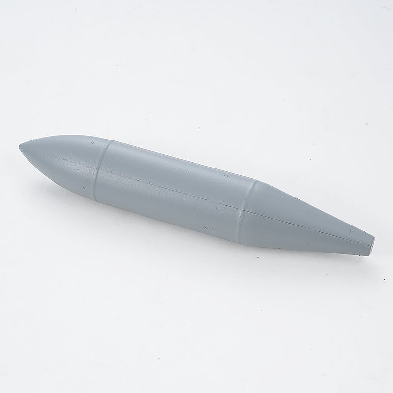 64mm F-16 2024 Version - Oil Tank1 (Gray)