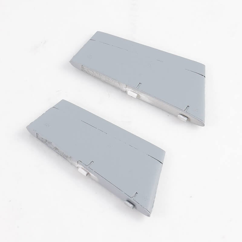 64mm F-16 2024 Version - Ventral Fin (Gray)