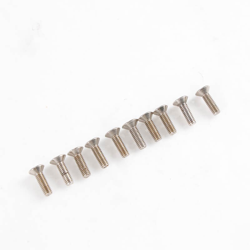 64mm F-16 2024 Version - Screws set