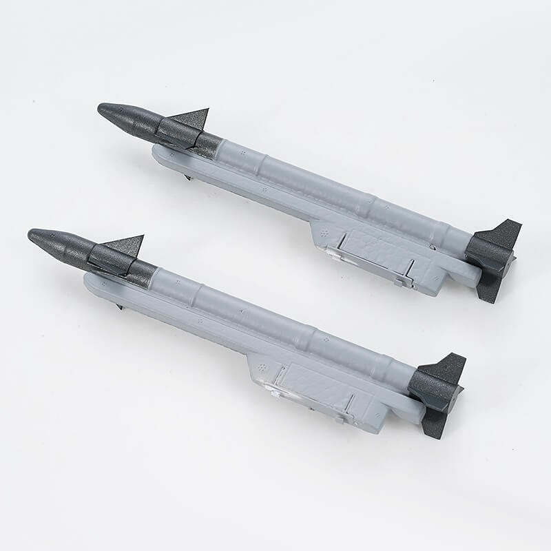 64mm F-16 2024 Version - Missile Set1 (Gray)