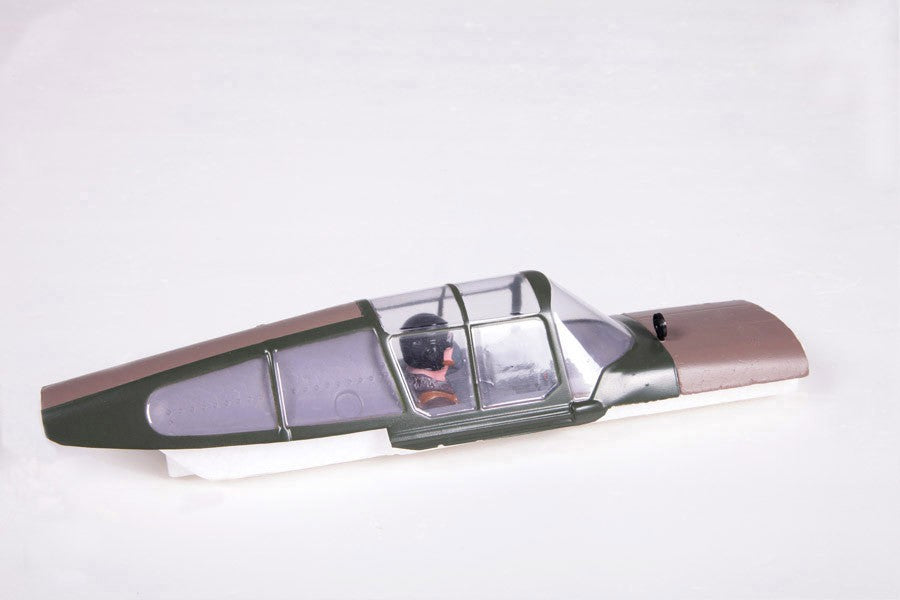 980mm P-40B - Cockpit