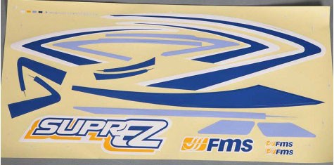 DISC.. Super EZ V1&V2&V3 - Sticker