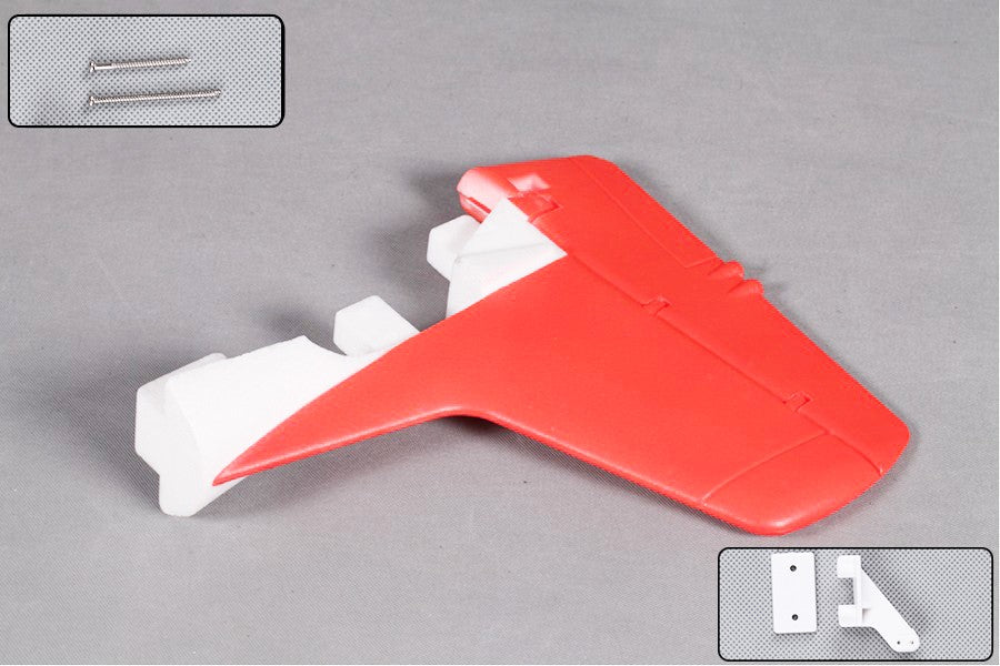 1400mm T-28D V4 Red - Vertical Stabilizer