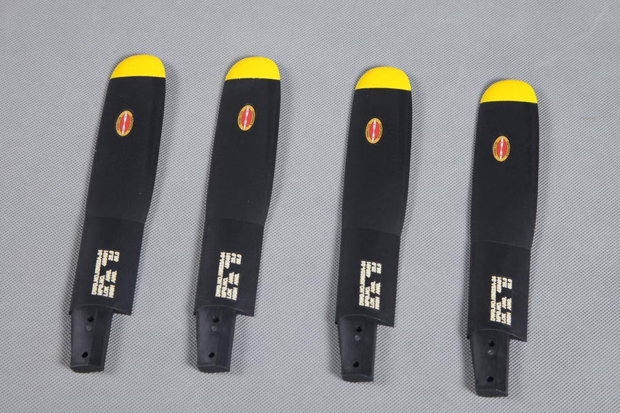 17x9 (4-blade) propeller for 1700mm P-51