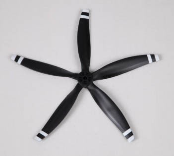 10x7 (5-blade) propeller for 1100mm PC-21