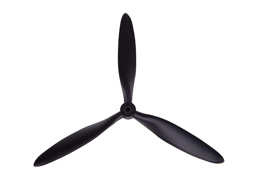 10.5x7 (3-blade) propeller for 980mm Ki-61 1100mm Zero/ Typhoon