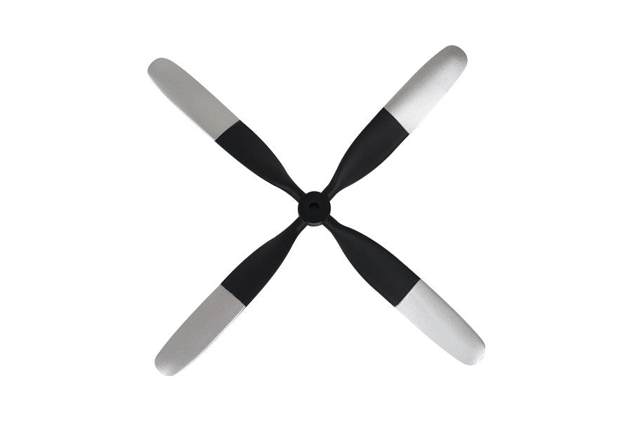 Propeller (4-blade) for 1100 P51 Dago red