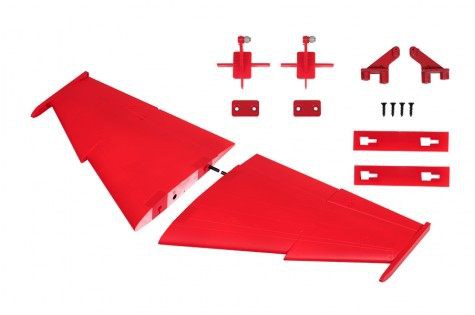 70mm YAK 130 Red - Main Wing Set