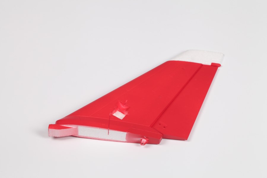 70mm YAK 130 Red - Vertical Stabilizer