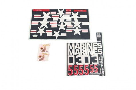 1700 F7F (Blue) - Decal-HKK