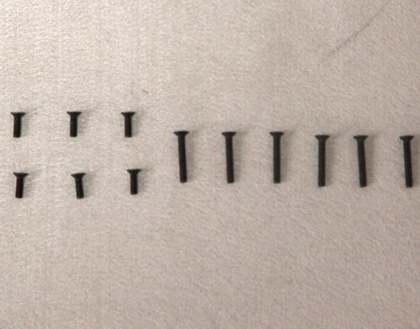 80mm BAE Hawk - Screw Set