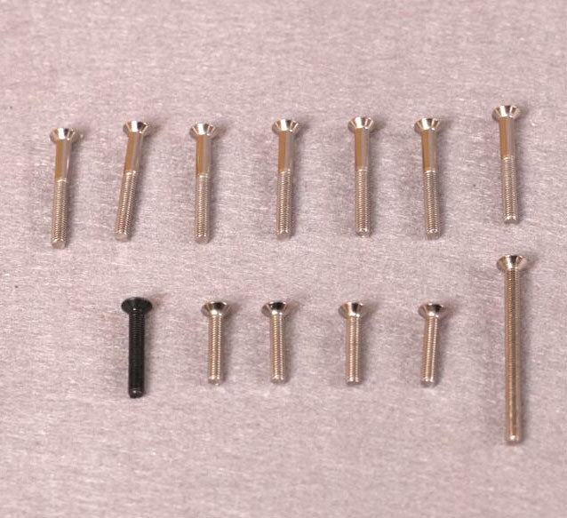 DISC.. 1400mm Votec322 - Screw Set