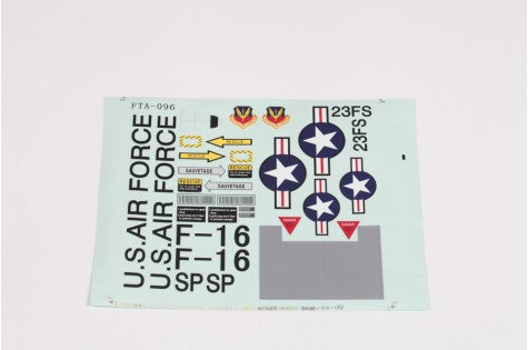 70mm F16 V2 - Decal Sheet