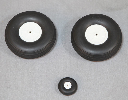 DISC.. 2000mm Extra330 : Tire Set