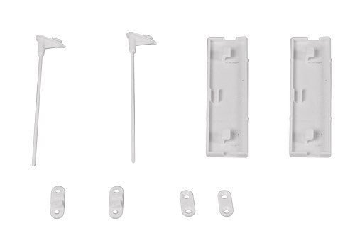 1500mm Maule - scaled plastic parts