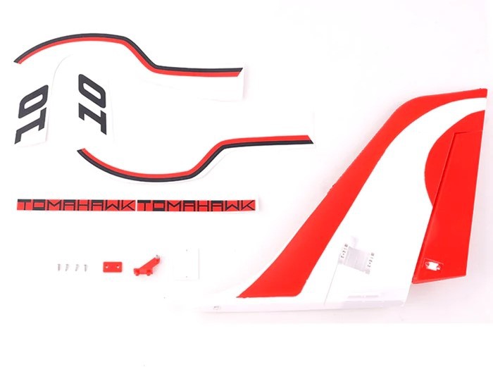 80mm Futura V3 - Vertical Stabilizer