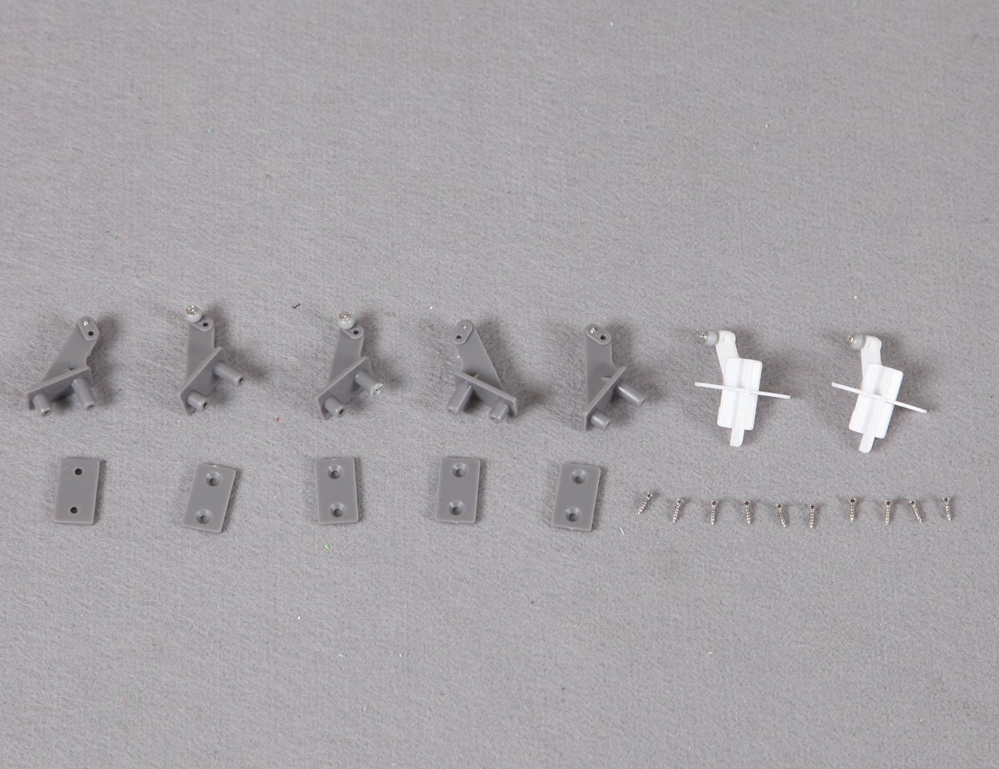 80mm Futura V2/V3 - Control Horns