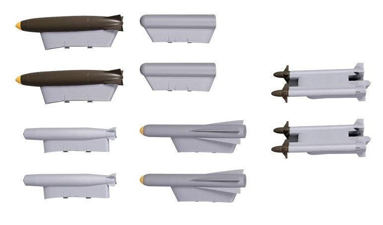70mm A-10 V2 - Bomb and Missile Set (replace FMSPV106)