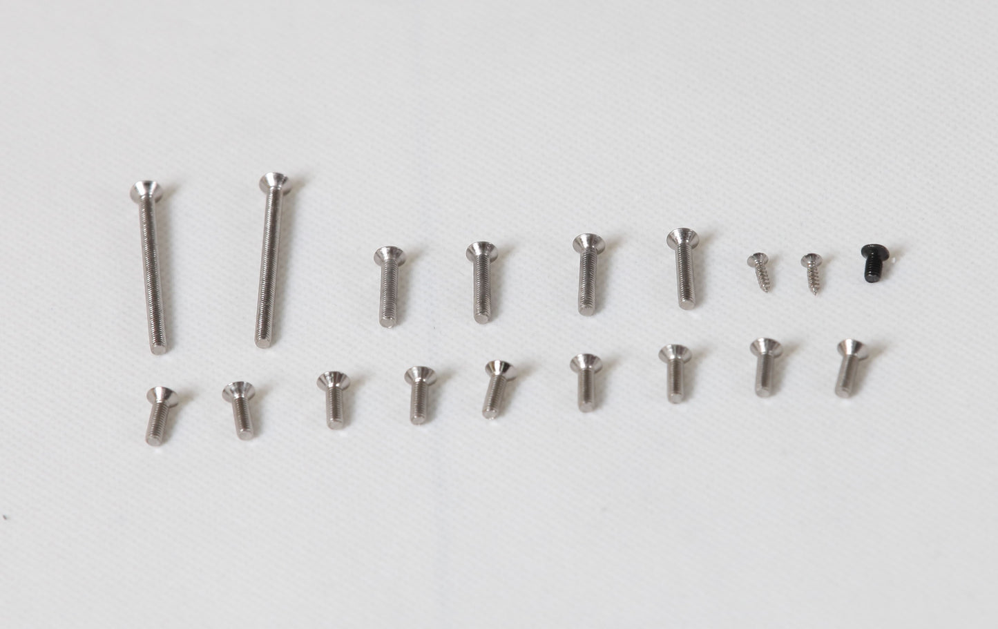 1800mm Ranger - Screws set