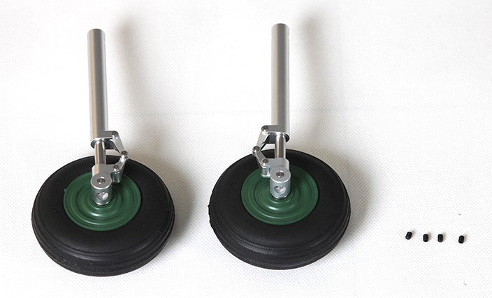 70mm SU-27 & J-11 - main landing gear set (FMSED119)