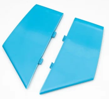 70mm SU-27 - Ventral fins