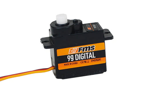 9g digital gear servo positive (same as FMS9GDP)