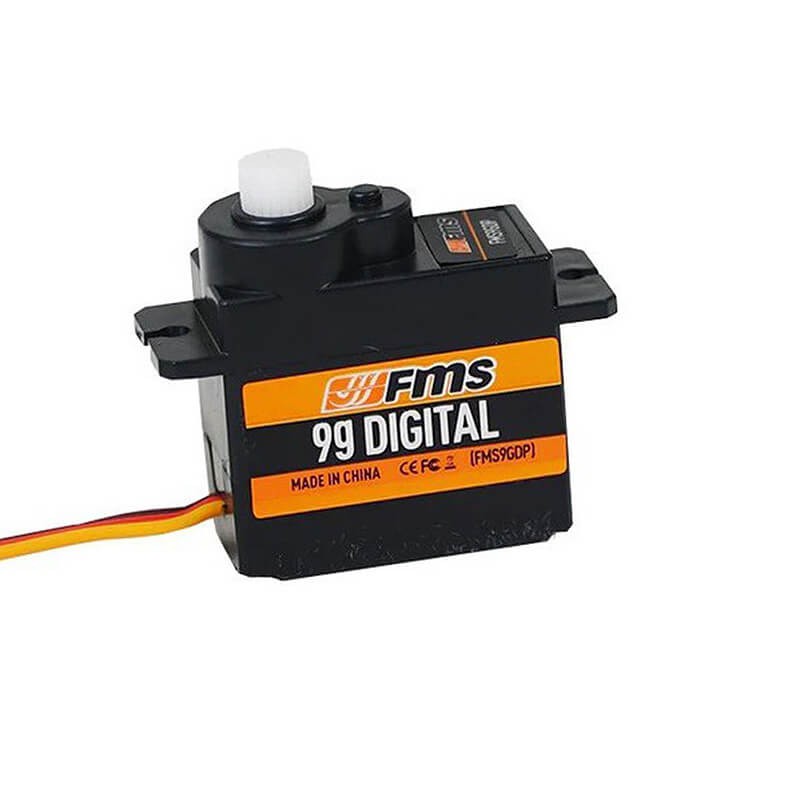 9g digital gear servo positive with 300mm wire