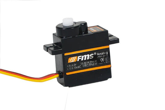 25g analog metal gear servo positive with 600mm wire (FMSSER25MG)
