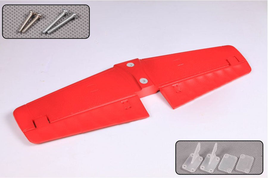 1700mm P51 red Tail - Horizontal Stabilizer