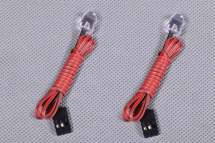 1700mm P51 red Tail - LED