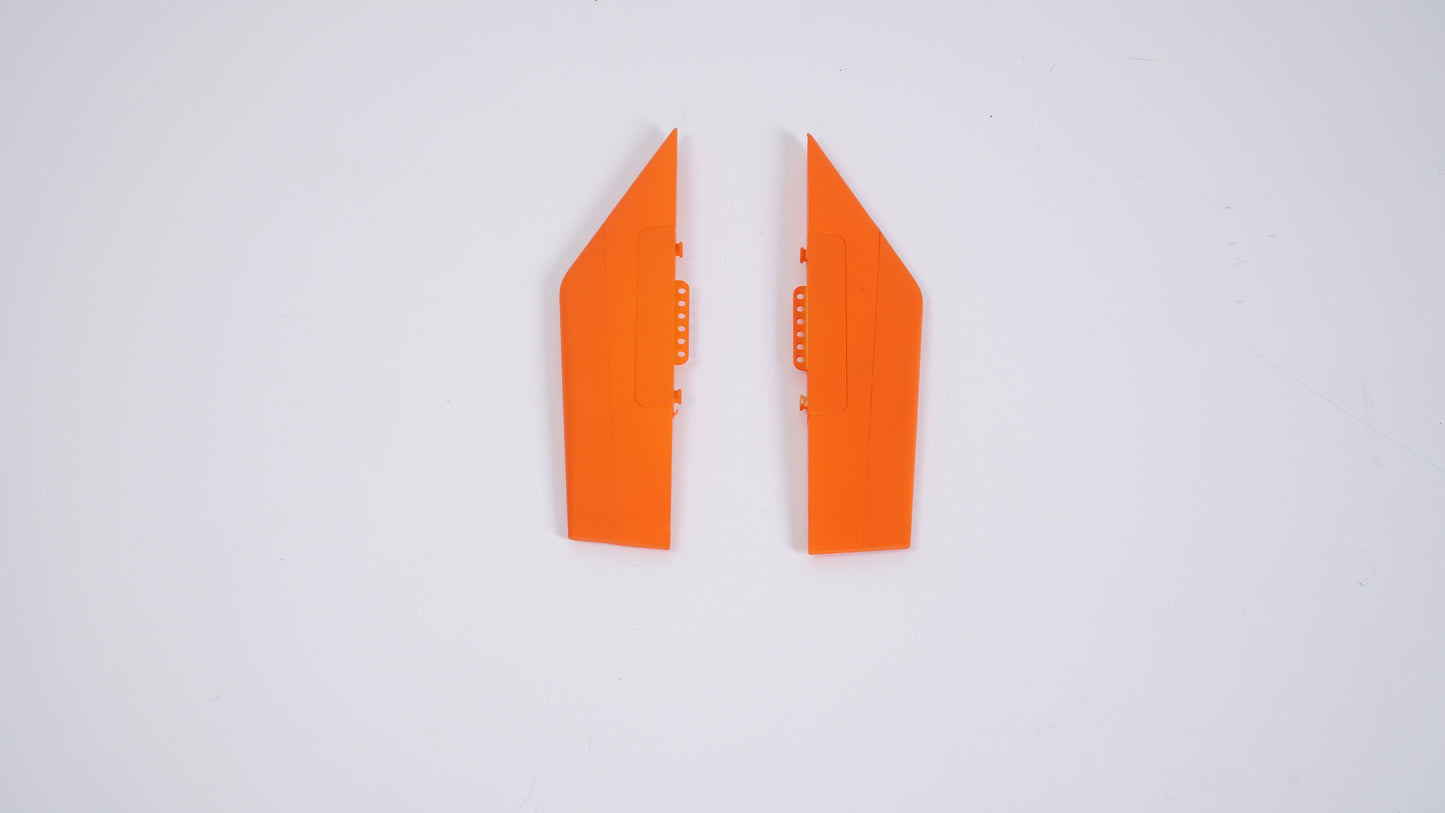Viper 90mm - Ventral Fin Set