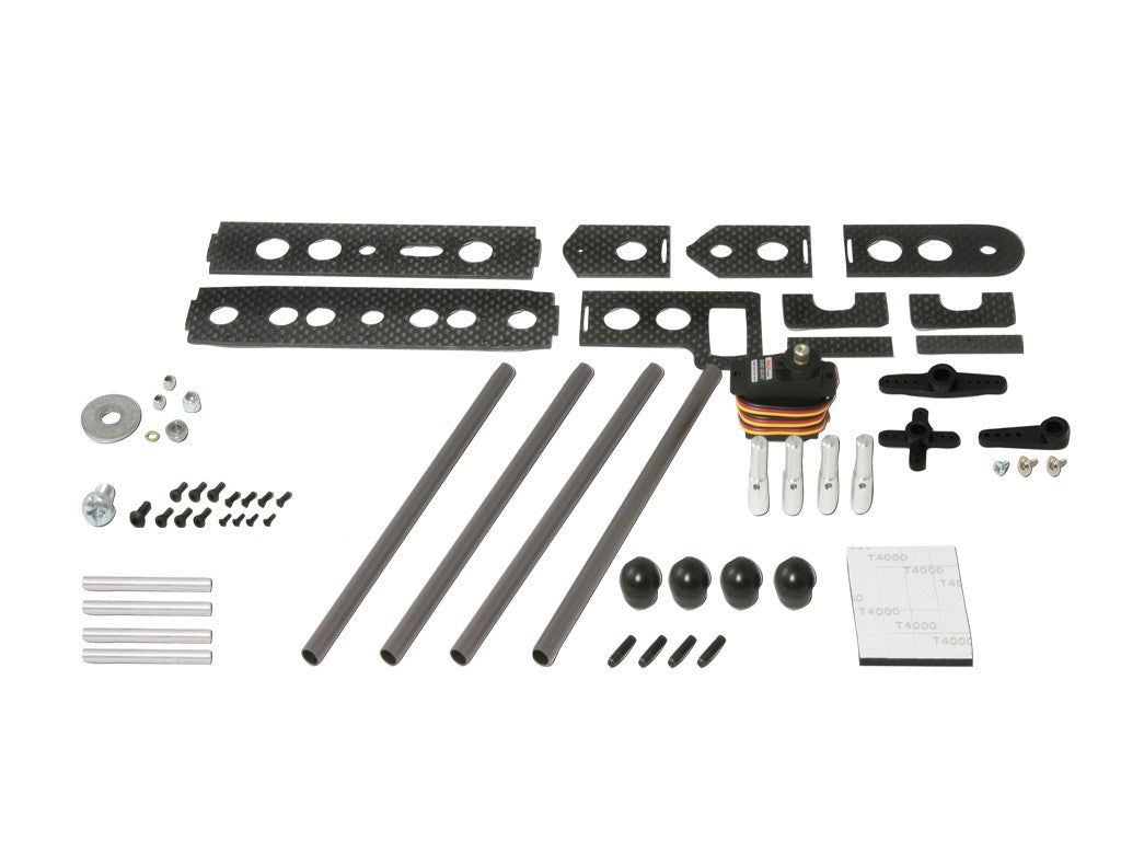 DISC.. One-Axis Camera Mount w/ one metal gear servo  (for 330X & 500